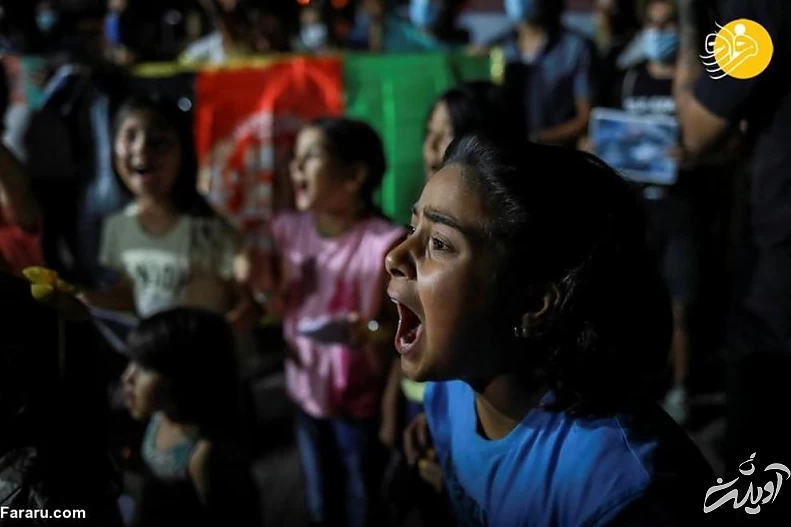 (تصاویر) تظاهرات علیه طالبان در کشورهای مختلف